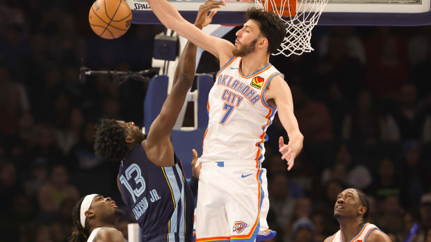 Chet Holmgren, Jaren Jackson Jr., Memphis Grizzlies